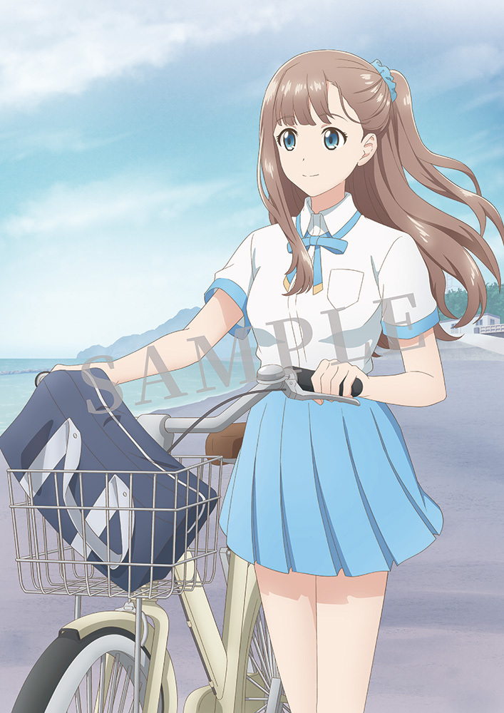 恋は突然やってきた 亜古 リトグラフ 限定版 26/50 News｜TVアニメ「レプリカだって、恋をする。」公式サイト